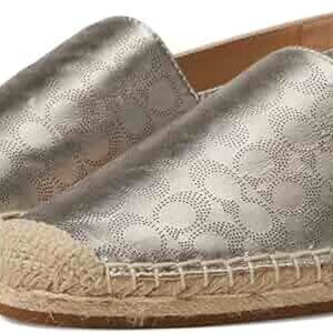 COACH Women's Carley Espadrille Flats-Size 9